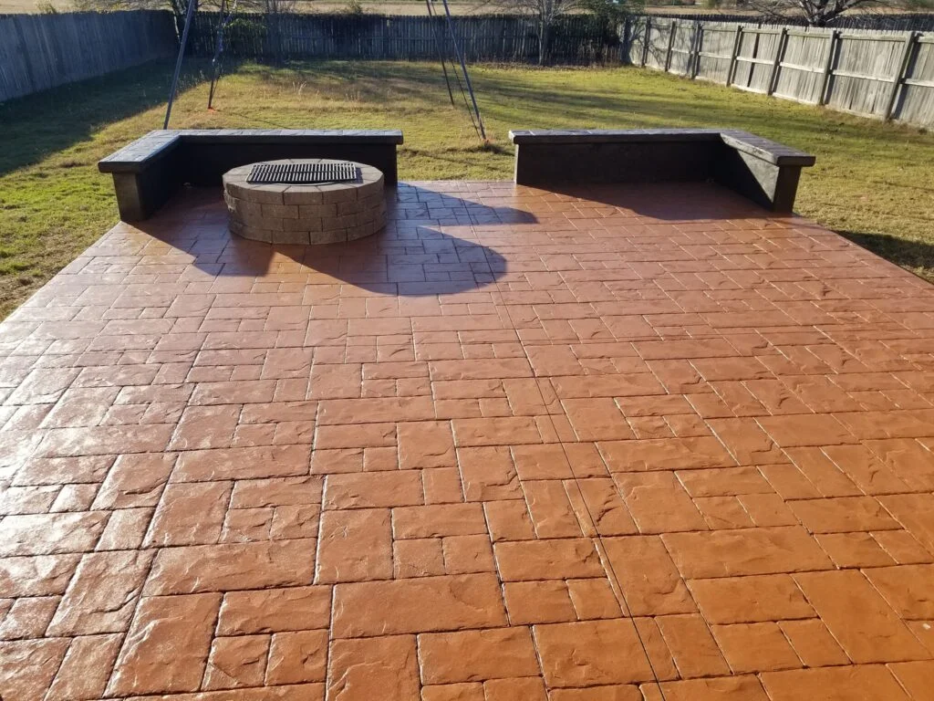 mcgriff concrete stamp detail